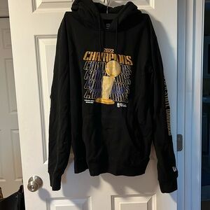 Like new golden states hoodie